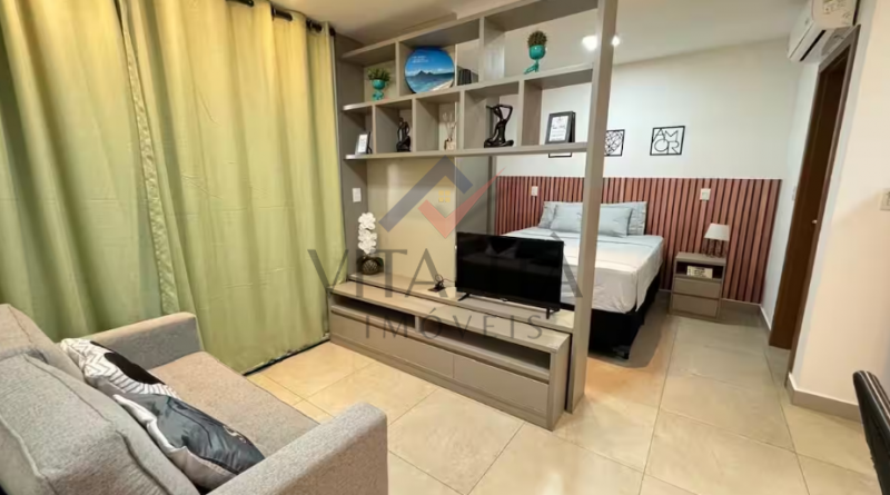 Apartamento à venda com 1 quarto, 36m² - Foto 2