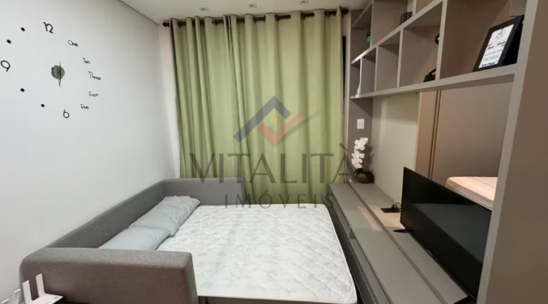 Apartamento à venda com 1 quarto, 36m² - Foto 11