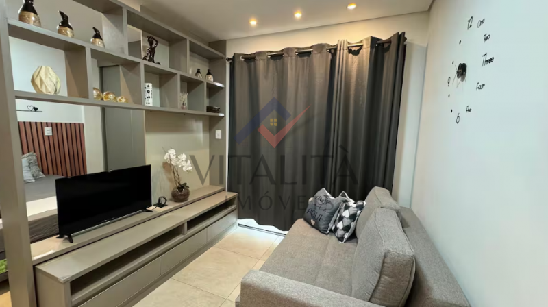 Apartamento à venda com 1 quarto, 36m² - Foto 6