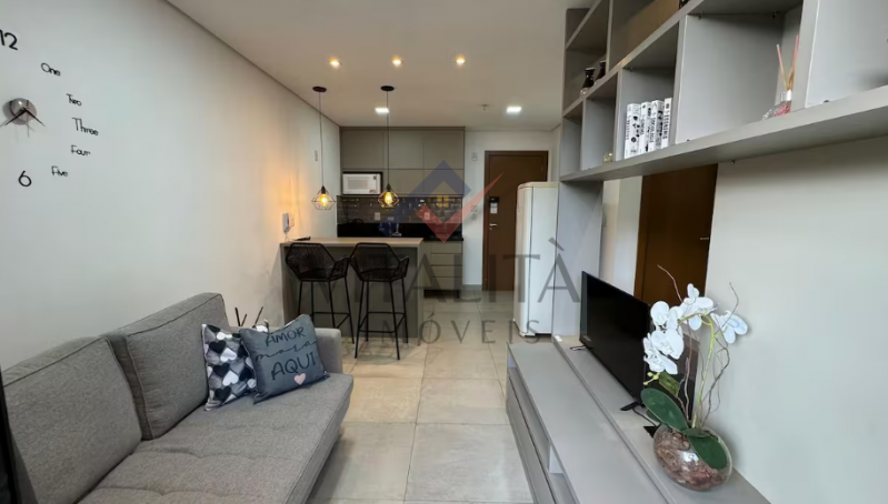 Apartamento à venda com 1 quarto, 36m² - Foto 4