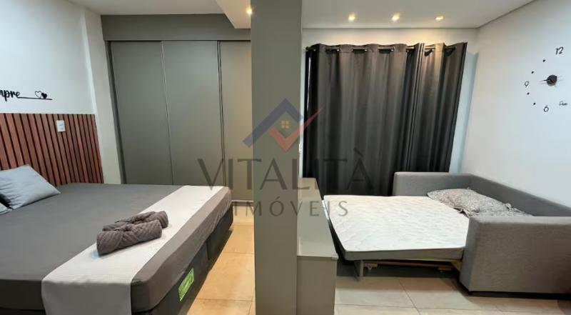 Apartamento à venda com 1 quarto, 36m² - Foto 11