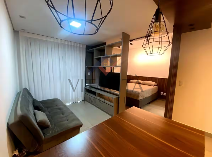 Apartamento à venda com 1 quarto, 36m² - Foto 2